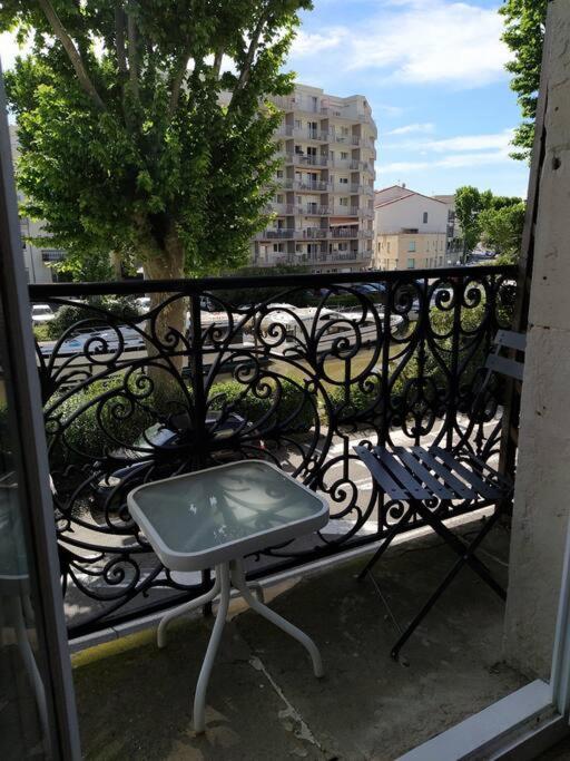 Appartement Avec Balcon, Bord Du Canal, Wifi. Narbonne Ngoại thất bức ảnh