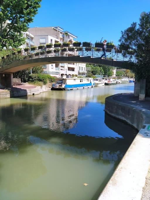 Appartement Avec Balcon, Bord Du Canal, Wifi. Narbonne Ngoại thất bức ảnh