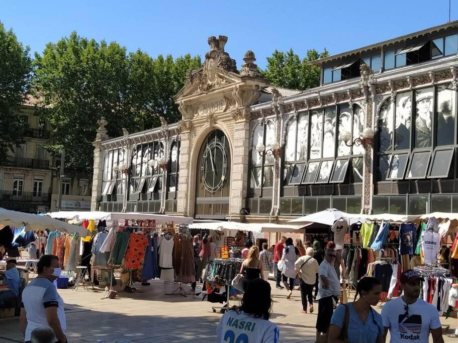 Appartement Avec Balcon, Bord Du Canal, Wifi. Narbonne Ngoại thất bức ảnh