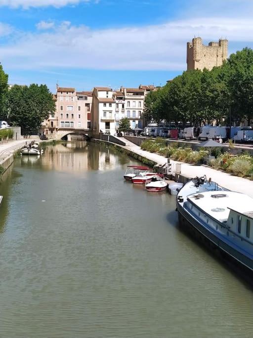 Appartement Avec Balcon, Bord Du Canal, Wifi. Narbonne Ngoại thất bức ảnh