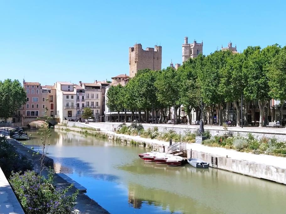 Appartement Avec Balcon, Bord Du Canal, Wifi. Narbonne Ngoại thất bức ảnh