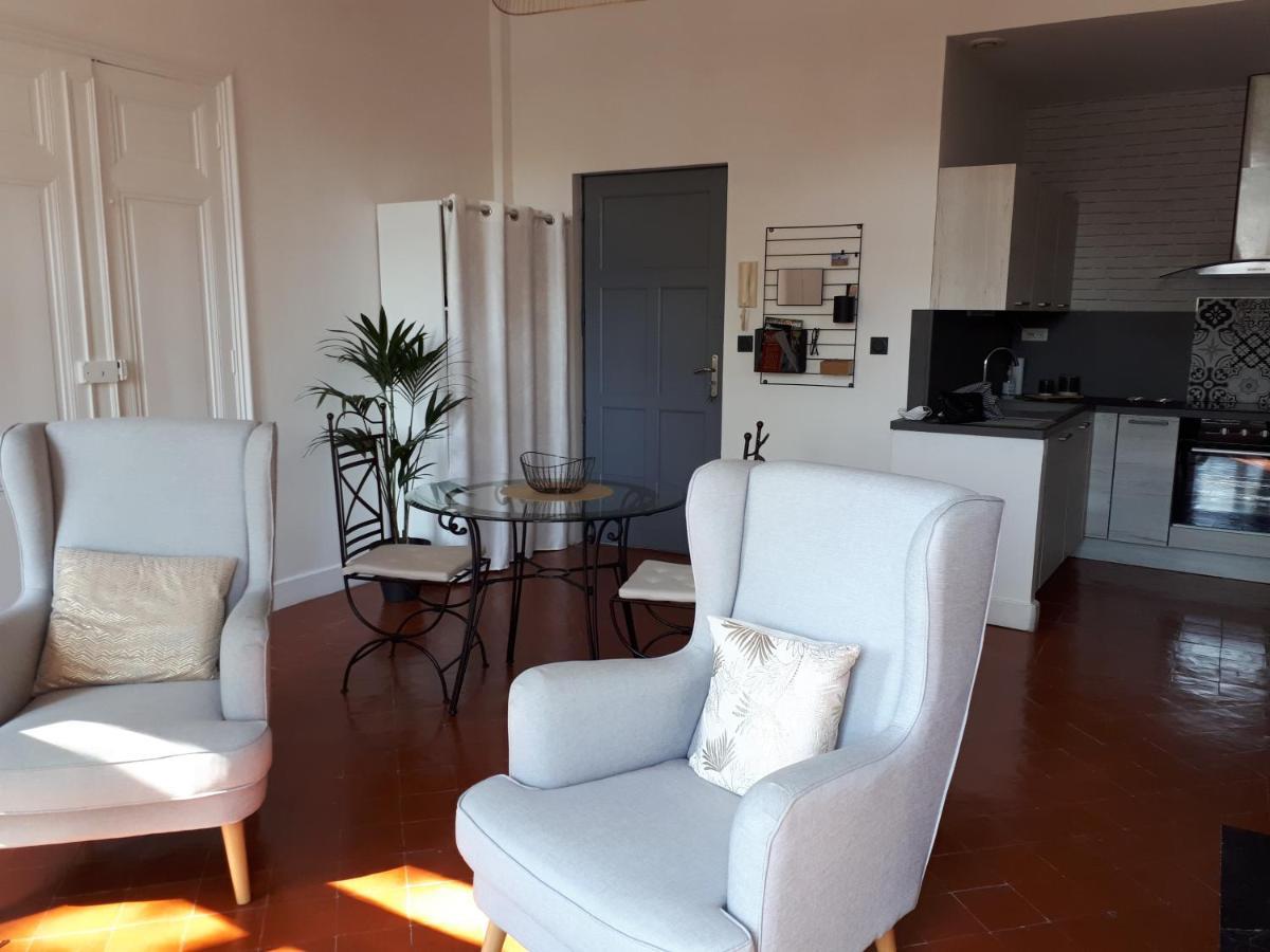 Appartement Avec Balcon, Bord Du Canal, Wifi. Narbonne Ngoại thất bức ảnh
