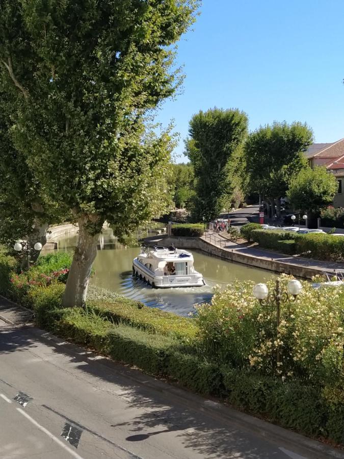 Appartement Avec Balcon, Bord Du Canal, Wifi. Narbonne Ngoại thất bức ảnh
