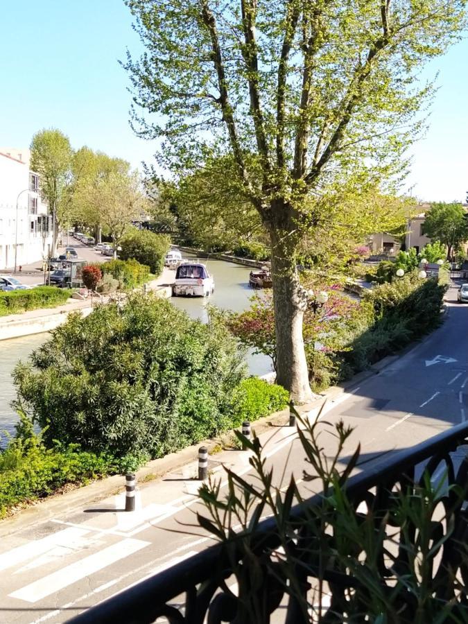 Appartement Avec Balcon, Bord Du Canal, Wifi. Narbonne Ngoại thất bức ảnh