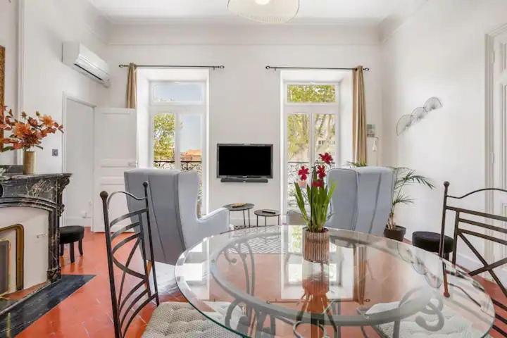Appartement Avec Balcon, Bord Du Canal, Wifi. Narbonne Ngoại thất bức ảnh